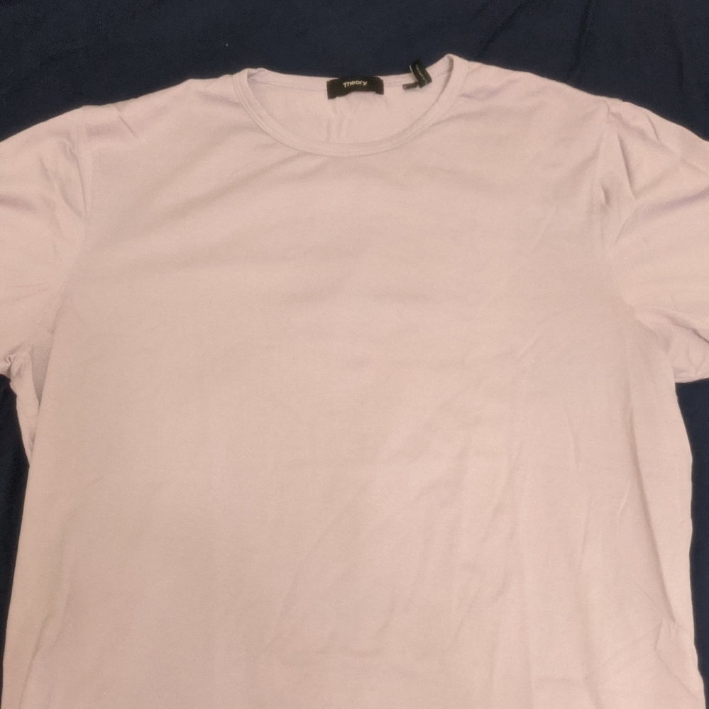 Theory lavender shirt